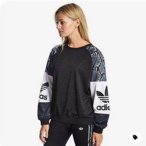 Adidas Originals LA Snakeskin Crew Neck Sweatshirt